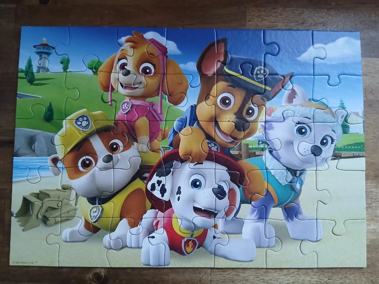 Puzzel Pat’Patrouille – 35 stukjes – 4 jaar en ouder – photo 2